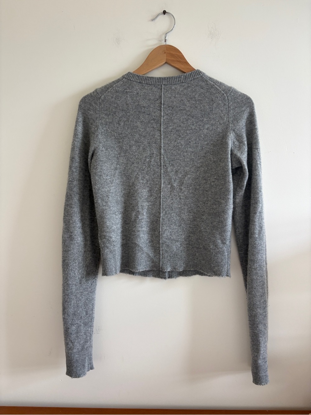 Re/done cashmere cardigan small - Picture 3 of 4